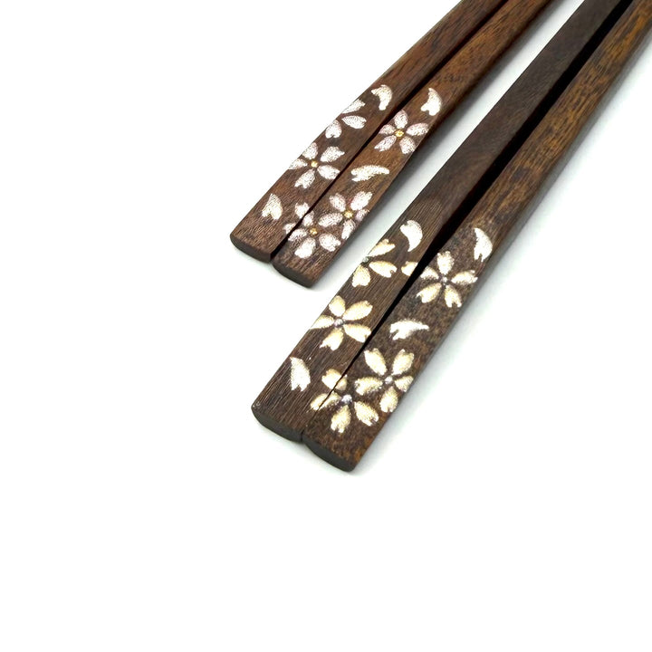 Kyoto Yuzen Sakura Chopsticks – Urushi Lacquered