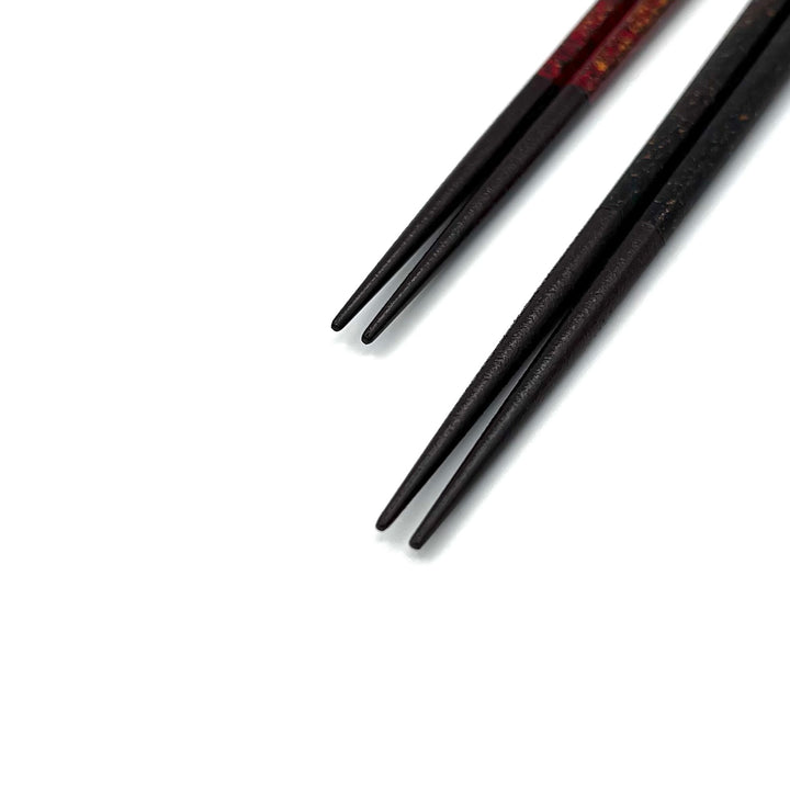 Wakasa Lacquerware Chopsticks – Coral Design (Engravable)