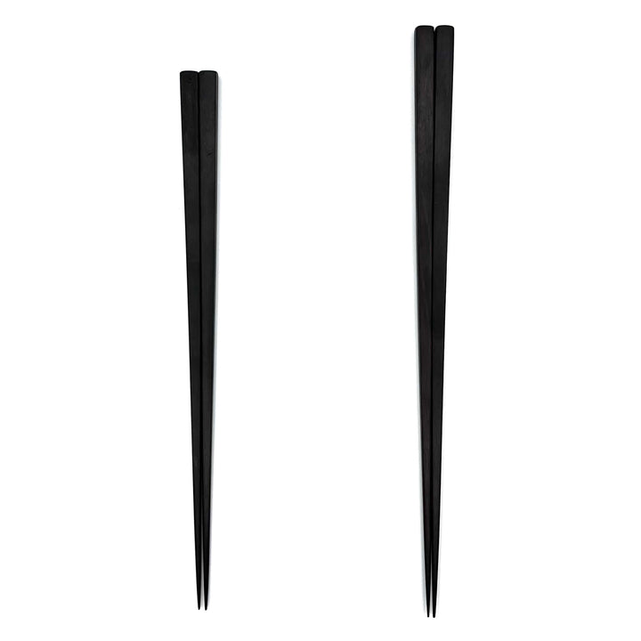 Ultra-Fine Ebony Chopsticks (Engravable)