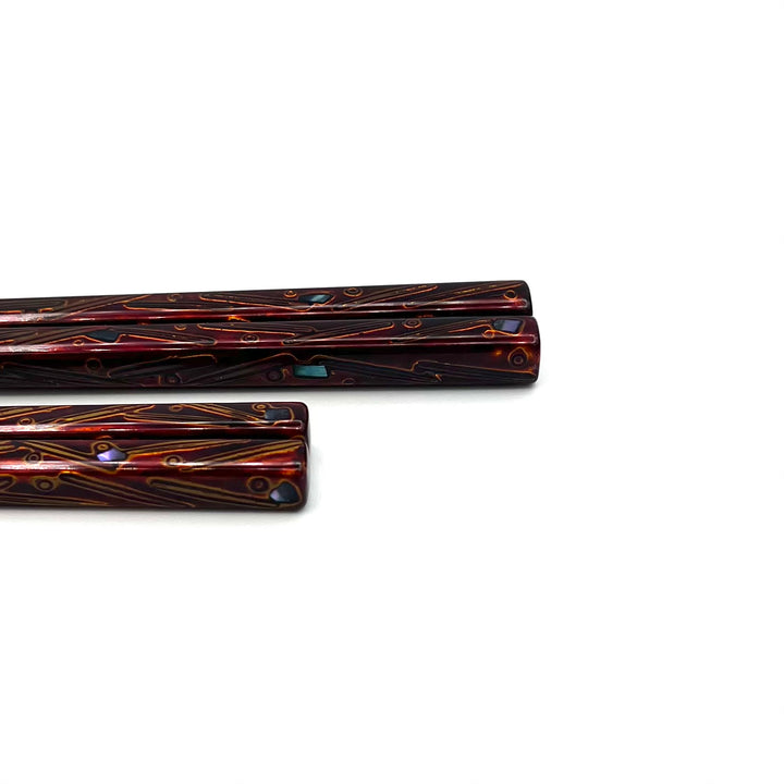 Wakasa Lacquer Chopsticks – Dragon Blaze