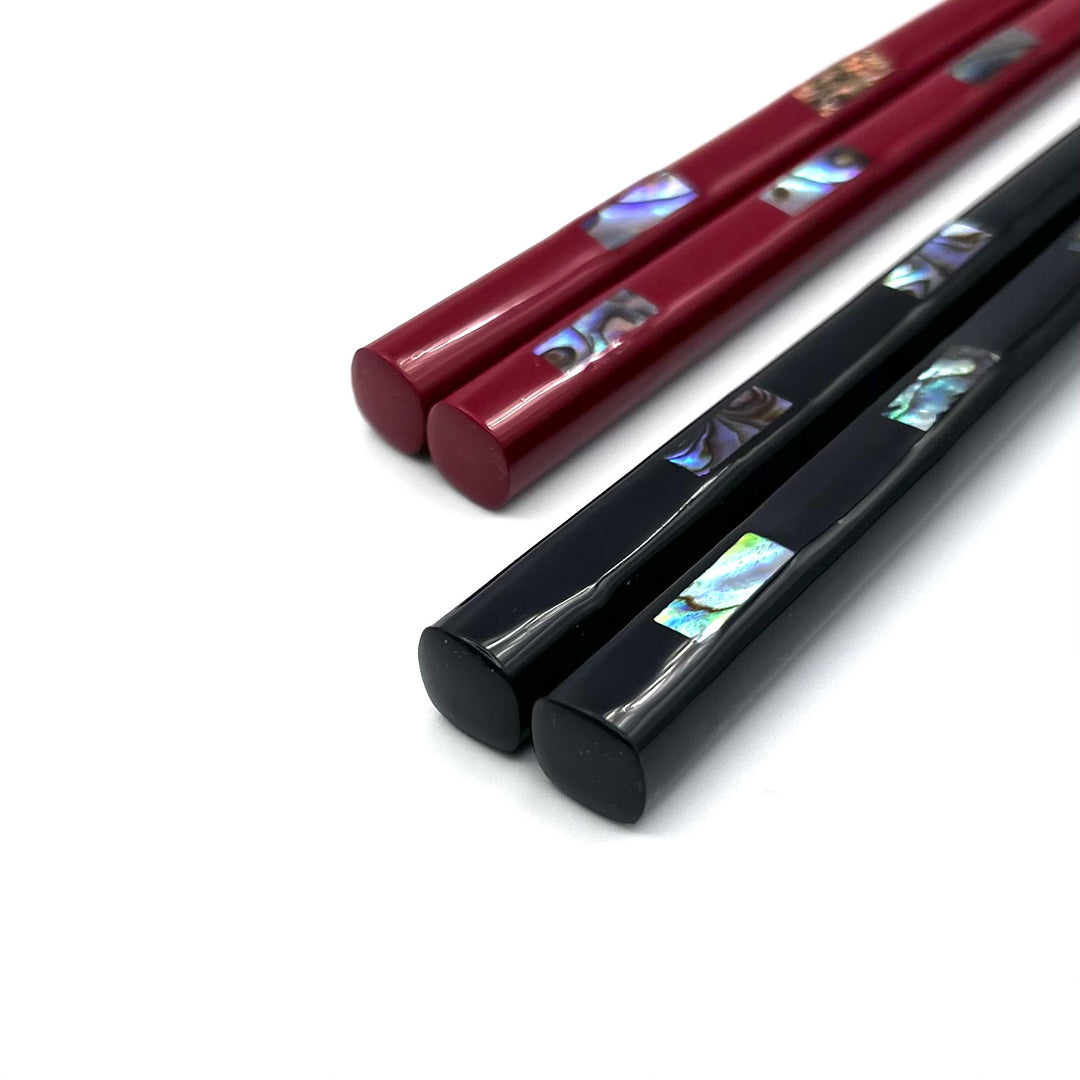 Wakasa Lacquerware Chopsticks Set - Celebration Boat Design
