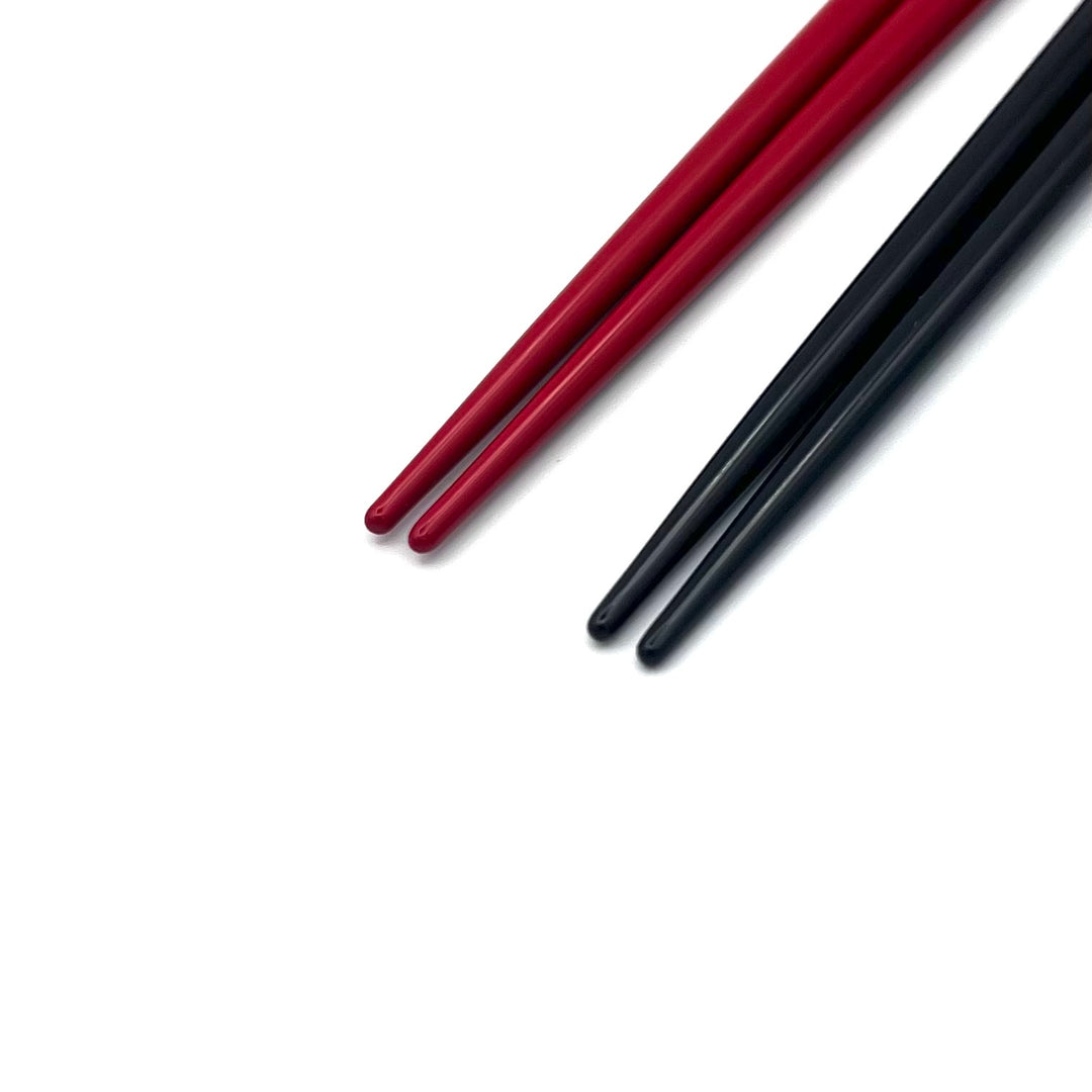 Wajima Lacquerware Chopsticks - Maki-e Sakura Blizzard Motifs