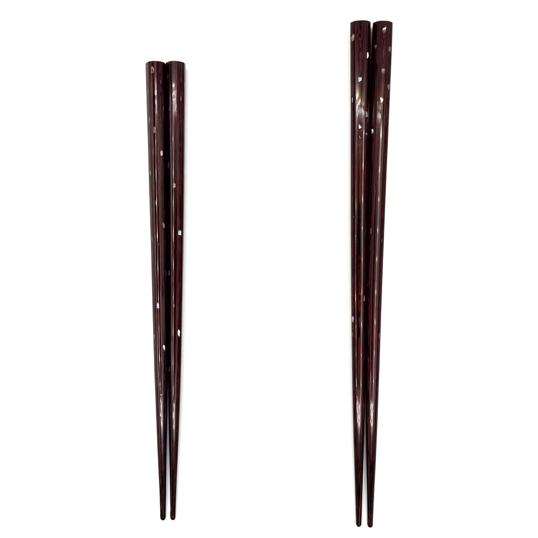 Wabi-Sabi Guren Octagonal Raden Chopsticks