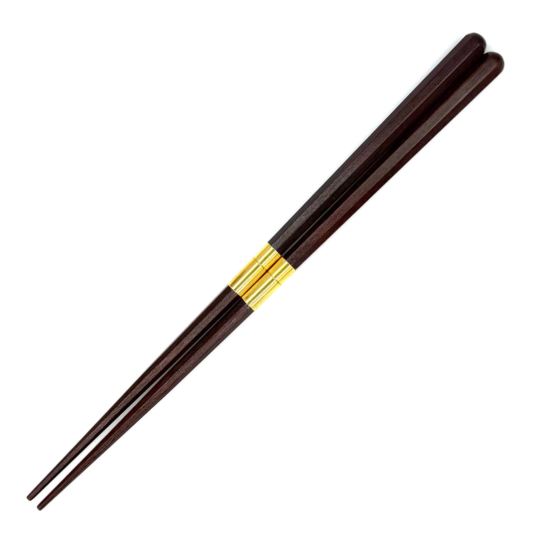Wakasa lacquerware octagonal travel chopsticks