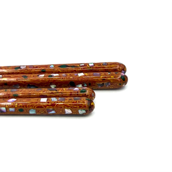 Wabi-Sabi Reiro – Wakasa Chopsticks Pair Set in a Paulownia Gift Box