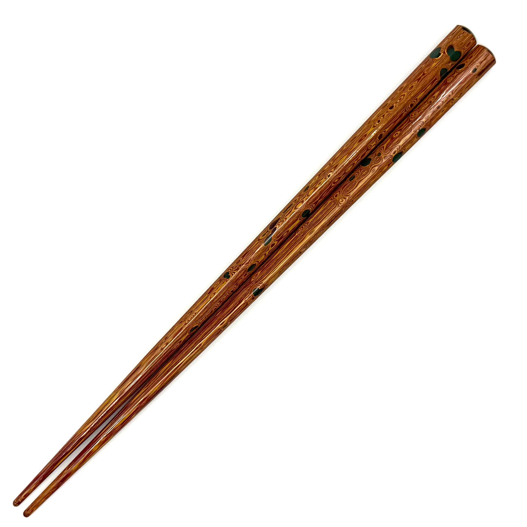 Wabi-Sabi Kinpo Octagonal Chopsticks