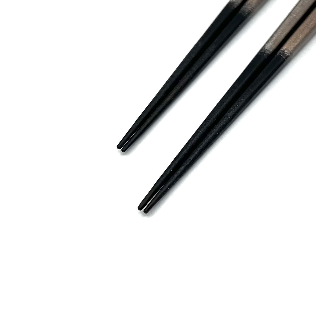 Wakasa-Nuri Starry Sky Pair Chopsticks with Shell Inlay - Dishwasher Safe