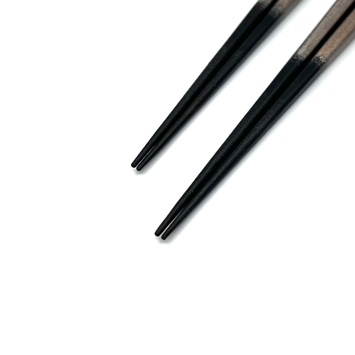 Wakasa-Nuri Starry Sky Pair Chopsticks with Shell Inlay - Dishwasher Safe