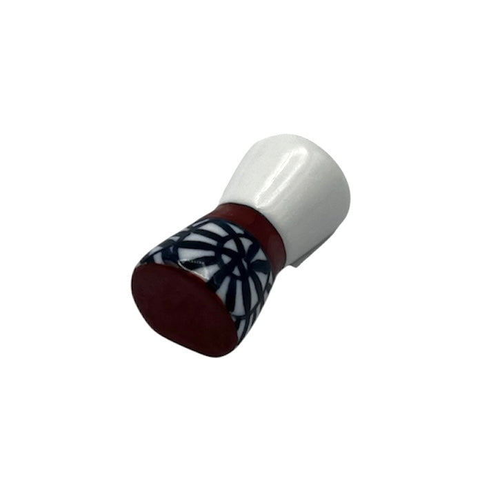 Pestle-Shaped Chopstick Rest-Octopus Arabesque