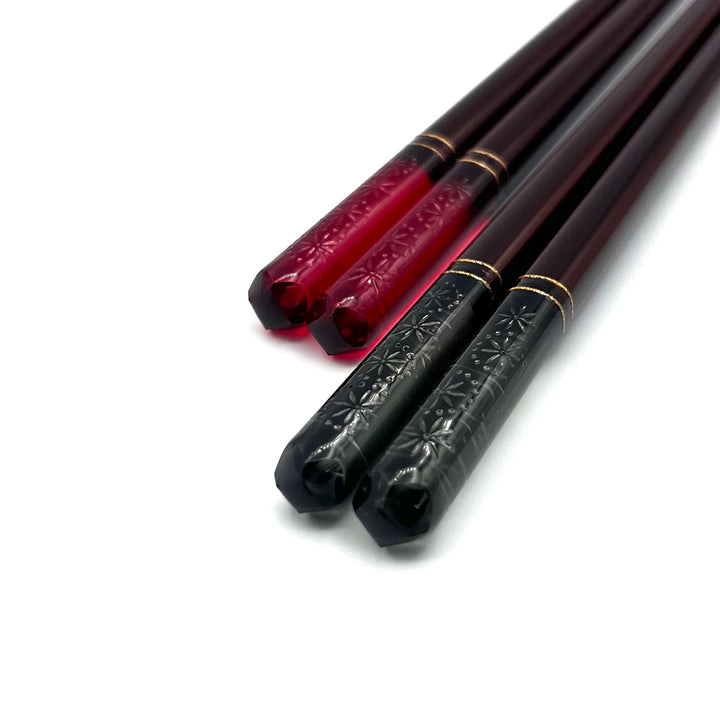 Summer Night Fireworks Design Chopsticks (Engravable)