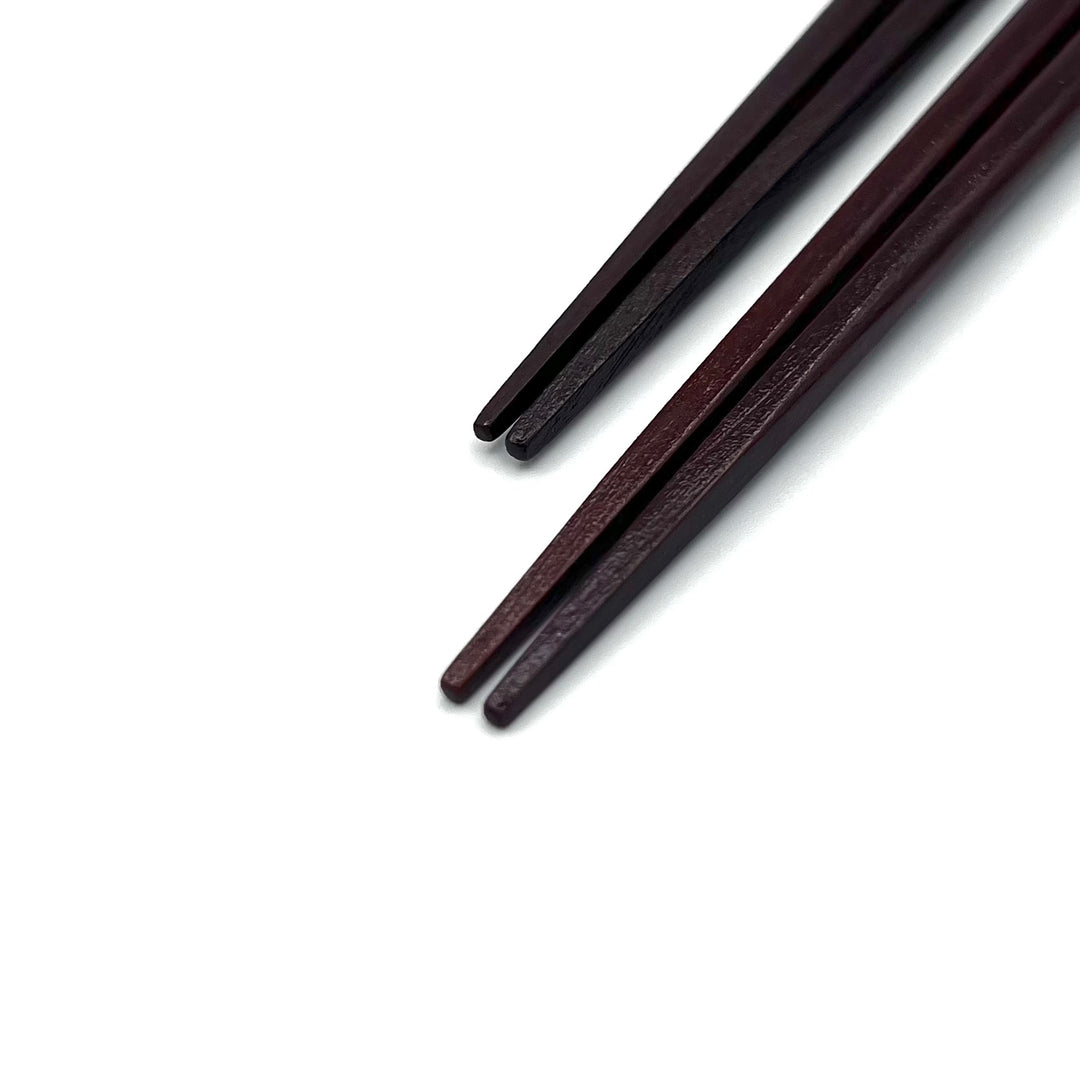 Aizu Laquerware Chopsticks - Maki-e Golden Owl Design (Engravable)