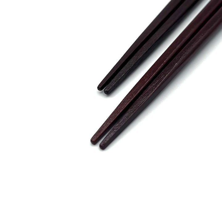 Aizu Laquerware Chopsticks - Maki-e Golden Owl Design (Engravable)