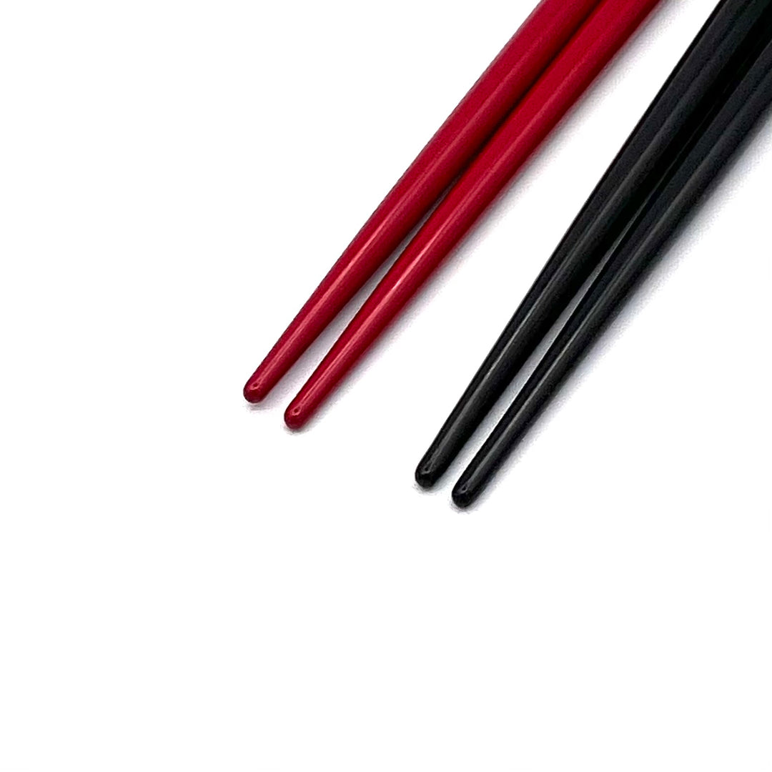 Wajima Lacquerware Chopsticks - Maki-e Wisteria Motifs