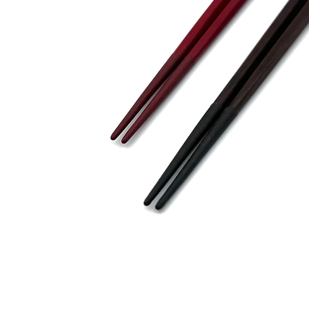 Echizen Lacquerware Chopsticks - Makiji Hexagonal