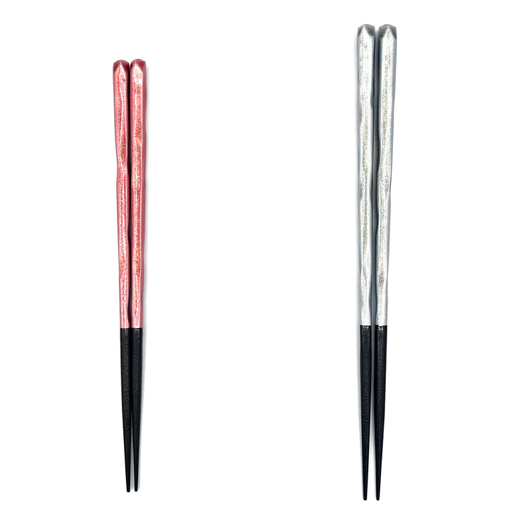 Wakasa Lacquerware Chopsticks - Flowing Colors (Engravable)