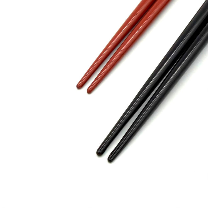 Japanese Raden Chopsticks – Mother-of-Pearl Ichimatsu Checkerboard