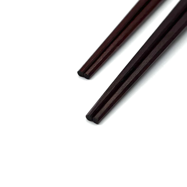Wakasa-Nuri Square Chopsticks with Parquetry Wheat Ear Design(Engravable)