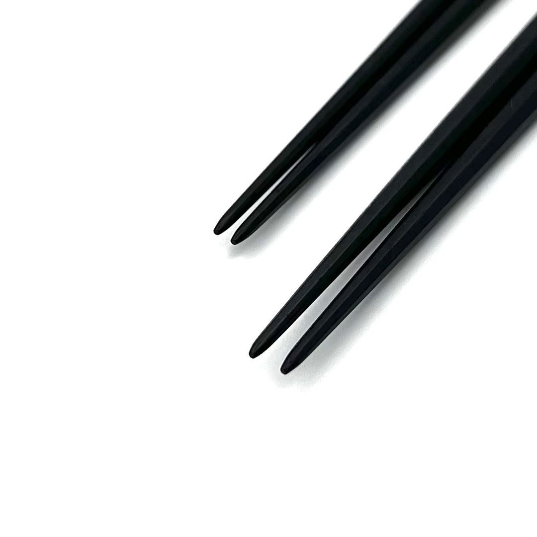 Edo-Karaki Octagonal Rikyu Chopsticks - Macassar Ebony