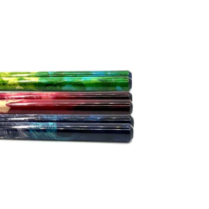 Colorful Wakasa Chopsticks – Artistic Patterns