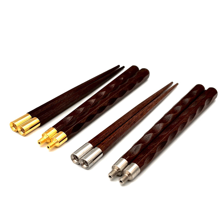 Wakasa lacquerware carved travel chopsticks