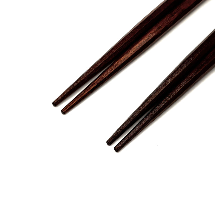 Wakasa lacquerware carved travel chopsticks