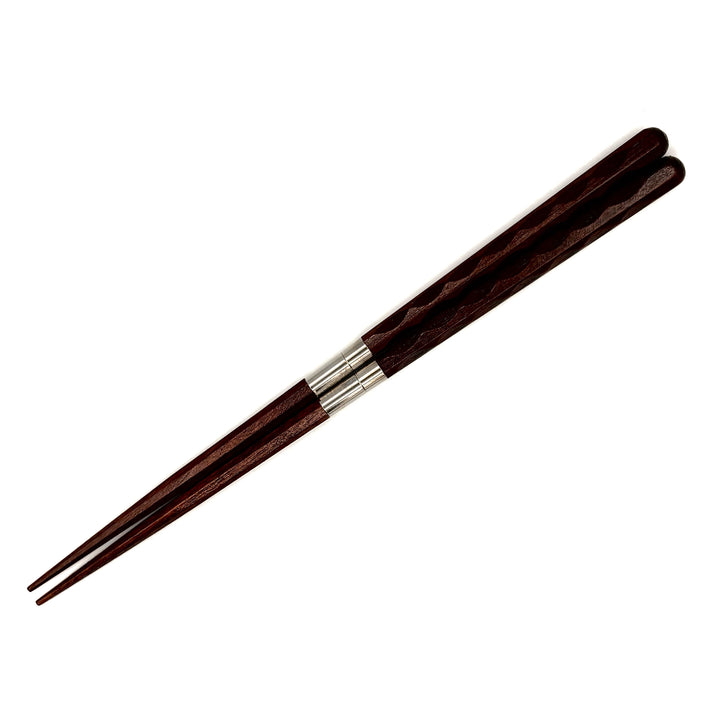 Wakasa lacquerware carved travel chopsticks