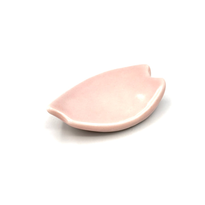 Chopstick Rests - pink cherry blossom petal-shaped