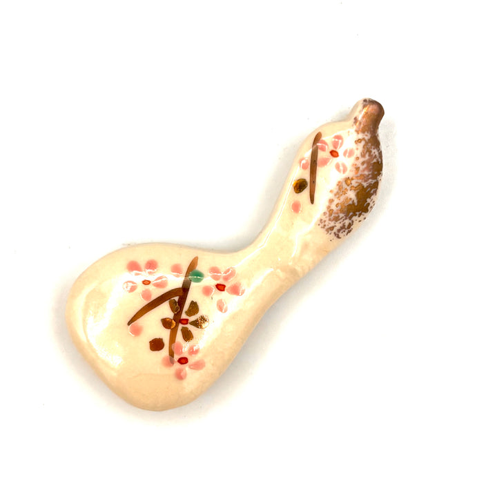 Chopstick Rests Weeping Cherry Blossom – New Round Gourd Shape