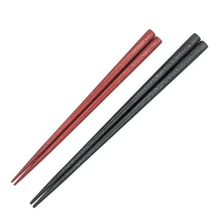 Tsugaru Lacquer Pair Chopsticks -Fully Dry Lacquer