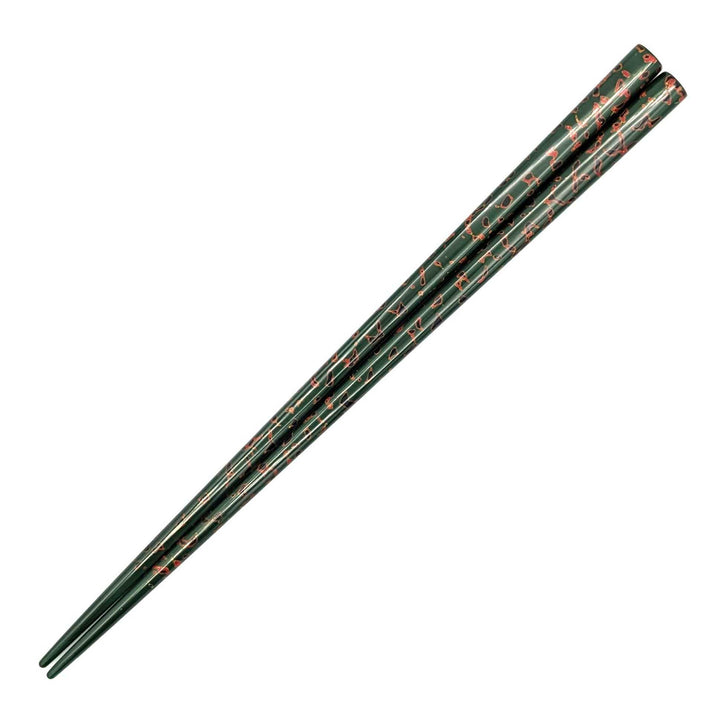 Tsugaru Lacquer Chopsticks - No anti-slip grip on the chopstick tips(Engravable)