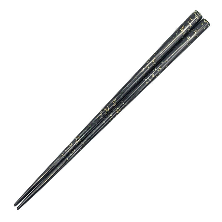 Tsugaru Lacquer Chopsticks - No anti-slip grip on the chopstick tips(Engravable)