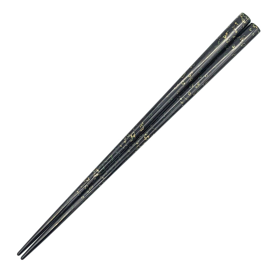 Tsugaru Lacquer Chopsticks - No anti-slip grip on the chopstick tips(Engravable)