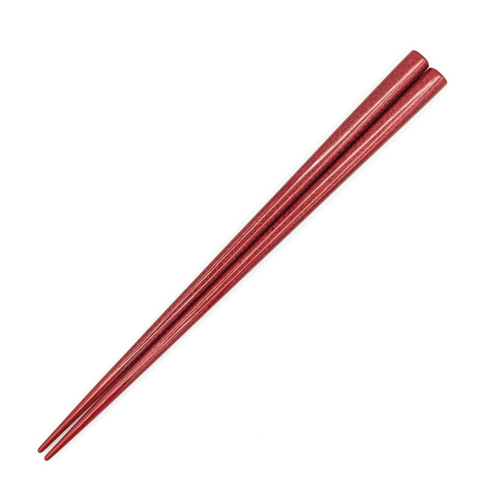 Tsugaru Lacquer Chopsticks - No anti-slip grip on the chopstick tips(Engravable)