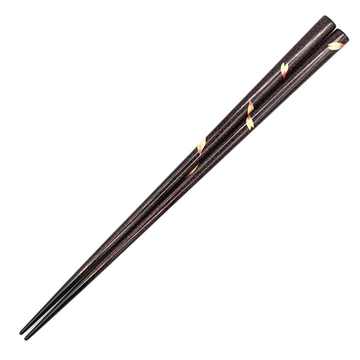 Tsugaru Lacquer Chopsticks - No anti-slip grip on the chopstick tips(Engravable)