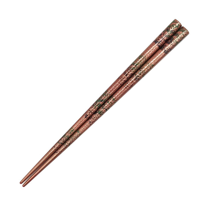 Tsugaru Lacquer Chopsticks - Nishiki-nuri(Engravable)
