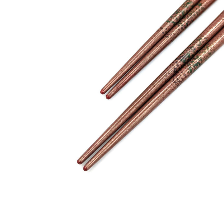 Tsugaru Lacquer Chopsticks - Nishiki-nuri(Engravable)