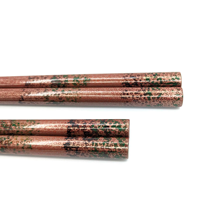 Tsugaru Lacquer Chopsticks - Nishiki-nuri(Engravable)