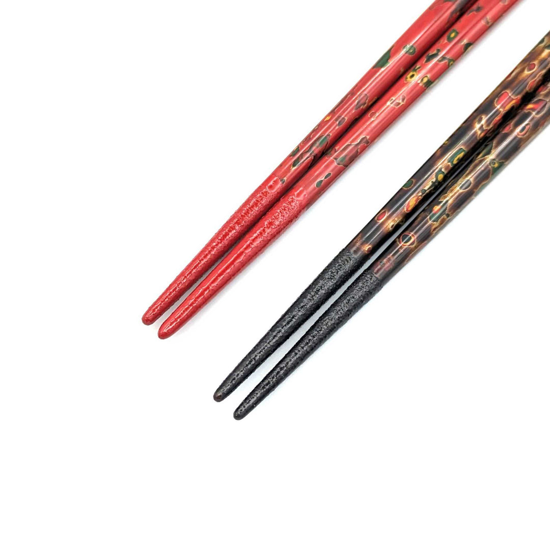 Tsugaru-Nuri Kara-Nuri Lacquered Chopsticks(Engravable)