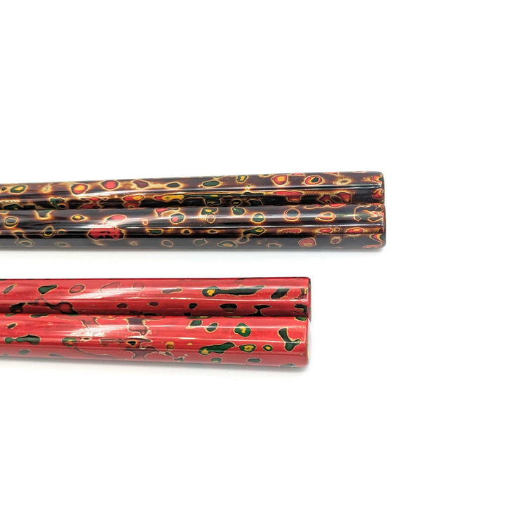 Tsugaru-Nuri Kara-Nuri Lacquered Chopsticks(Engravable)