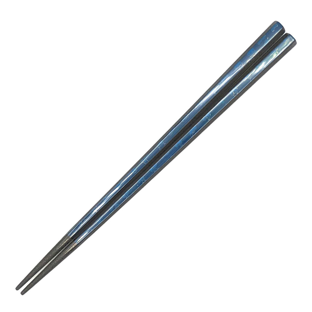Tsugaru-nuri Hexagonal Chopsticks – Karanuri & Monsha Split Design