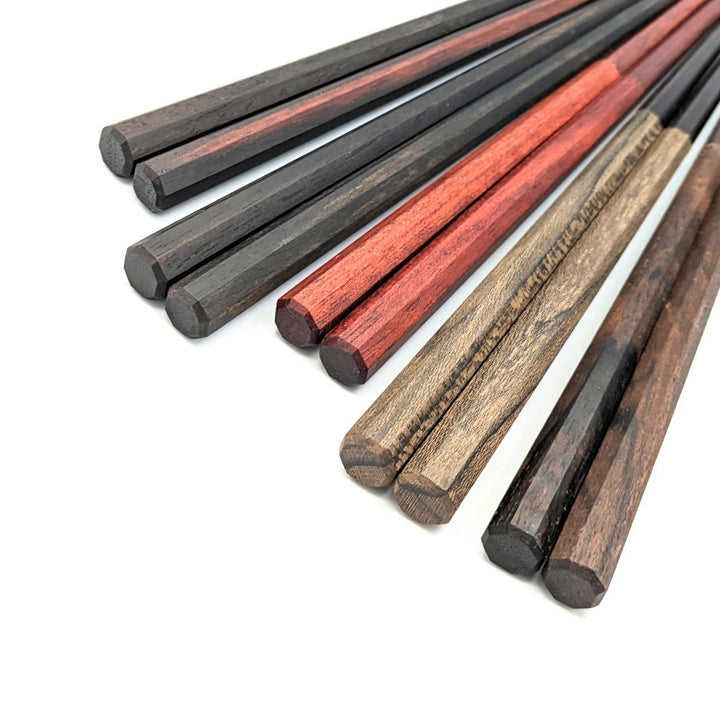 Edo-Karaki Octagonal Chopsticks