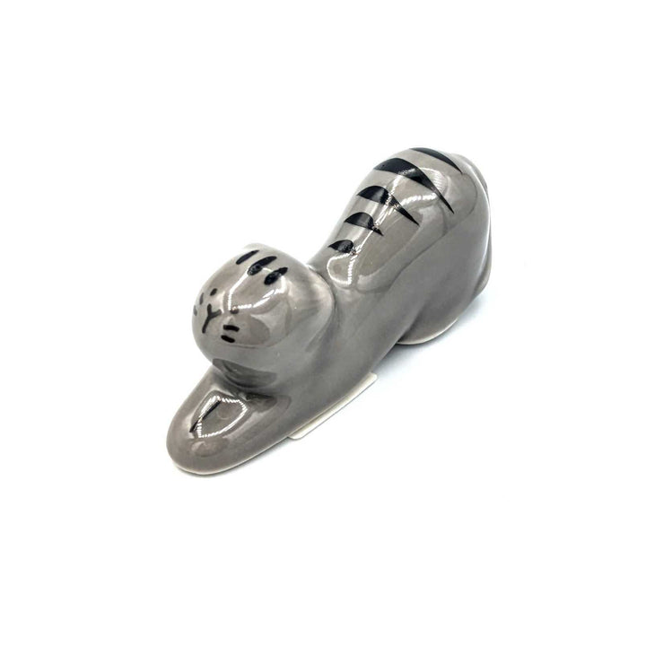 Hasami Ware Chopstick Rest – Cat