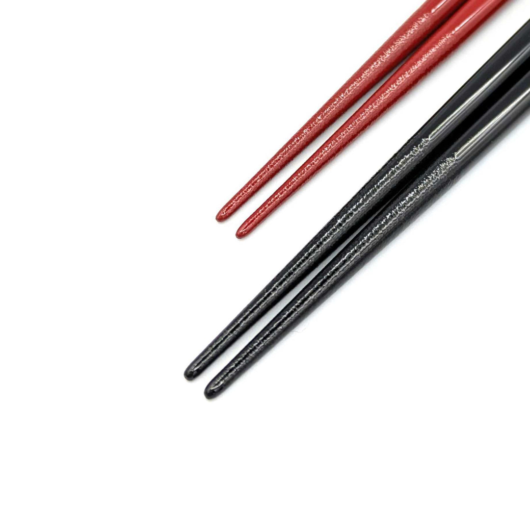 Ryukyu Lacquerware Square Dragon Head Chopsticks (Engravable)