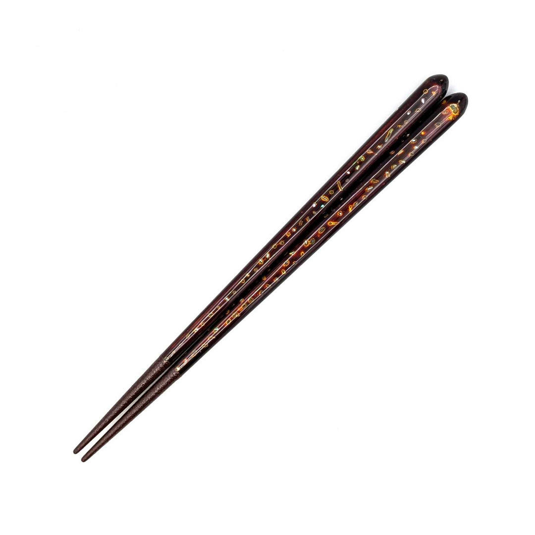 Wakasa Lacquer Chopsticks – Iso-shigure "Coastal Rain"