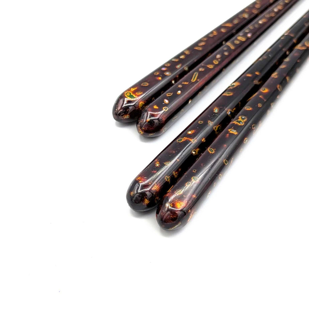 Wakasa Lacquer Chopsticks – Iso-shigure "Coastal Rain"