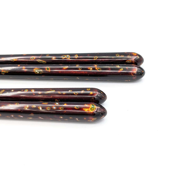 Wakasa Lacquer Chopsticks – Iso-shigure "Coastal Rain"