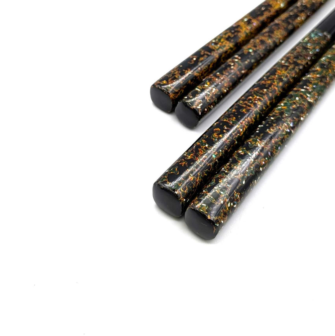 Wakasa Lacquer Chopsticks – Kai-ten-sei "Ocean Stars"