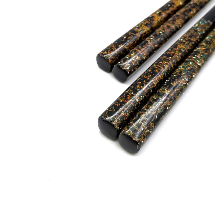Wakasa Lacquer Chopsticks – Kai-ten-sei "Ocean Stars"