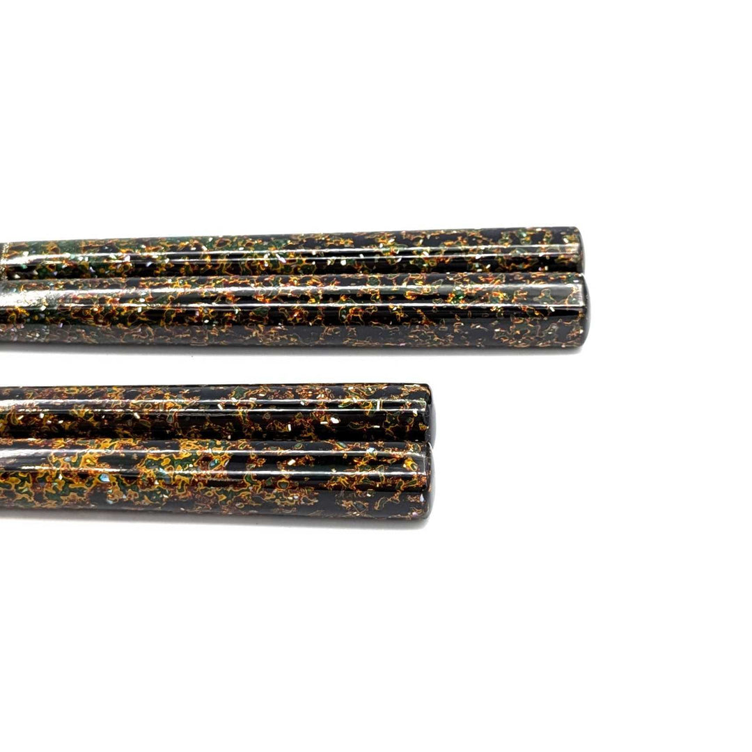 Wakasa Lacquer Chopsticks – Kai-ten-sei "Ocean Stars"