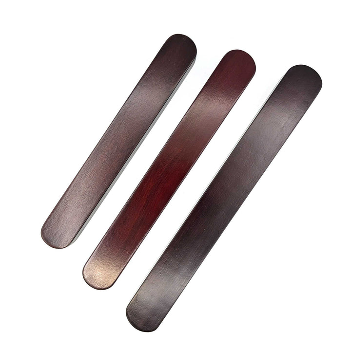 Wooden Chopstick Case - Daruma Design (Engravable)